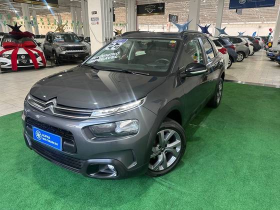 CITROËN C4 CACTUS 1.6 VTI 120 FLEX FEEL EAT6